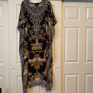 NWOT also Kaftan gorgeous black and gold never worn. Absolutely stunning!!